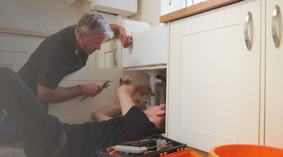 Professional burst pipe repair services in Auburn, WA